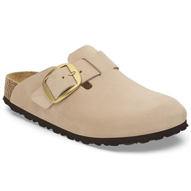 Birkenstock Boston Big Buckle Clog, Sandcastle